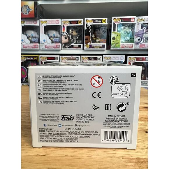 VAULTED Troy Barnes Community Funko Pop #839 Donald Glover Childish Gambino Show - Picture 6 of 6